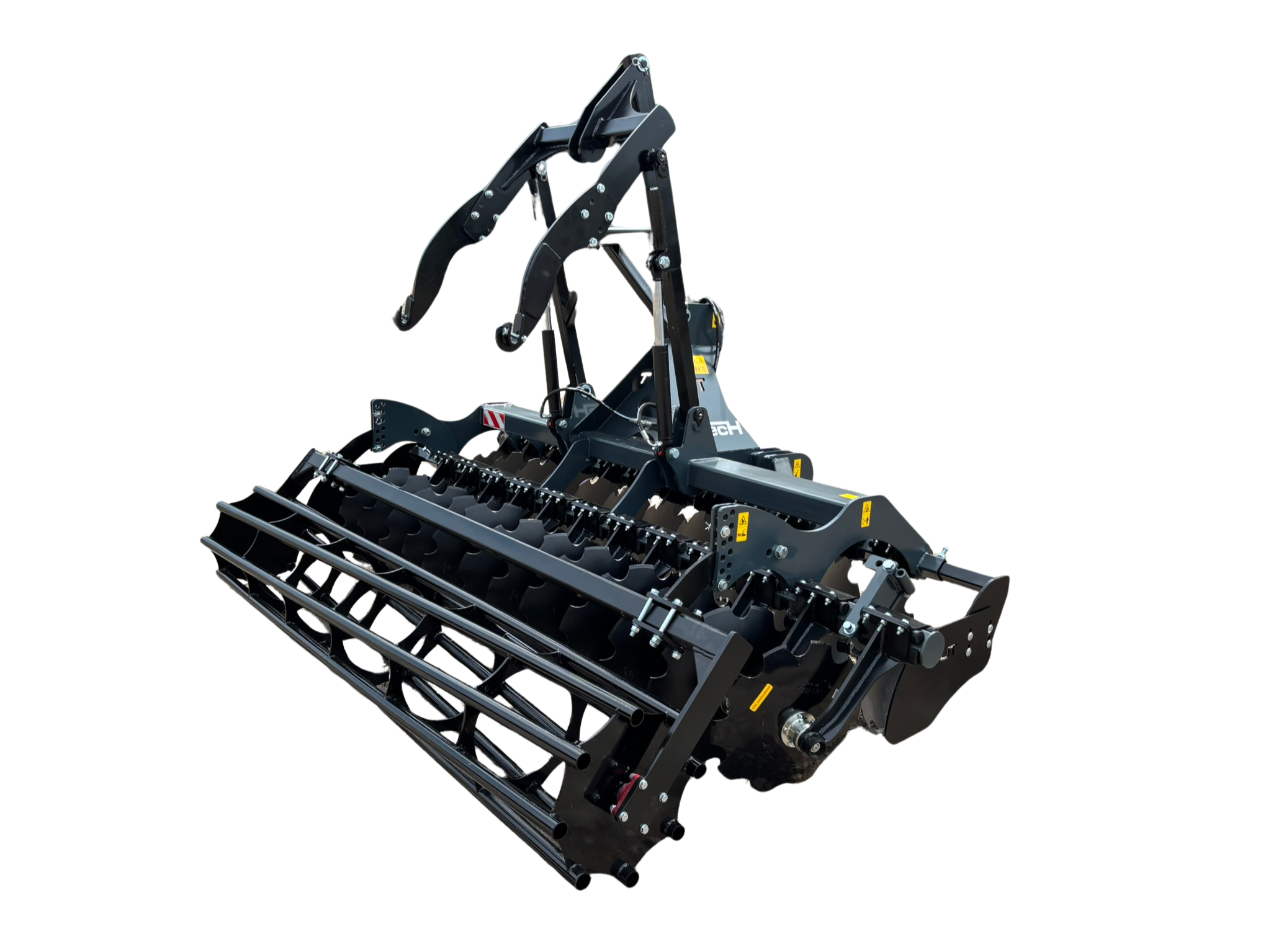 TS UNI TECH CO Kombinationsgerät für Bodenbearbeitung, Aussaat und Scheibenegge