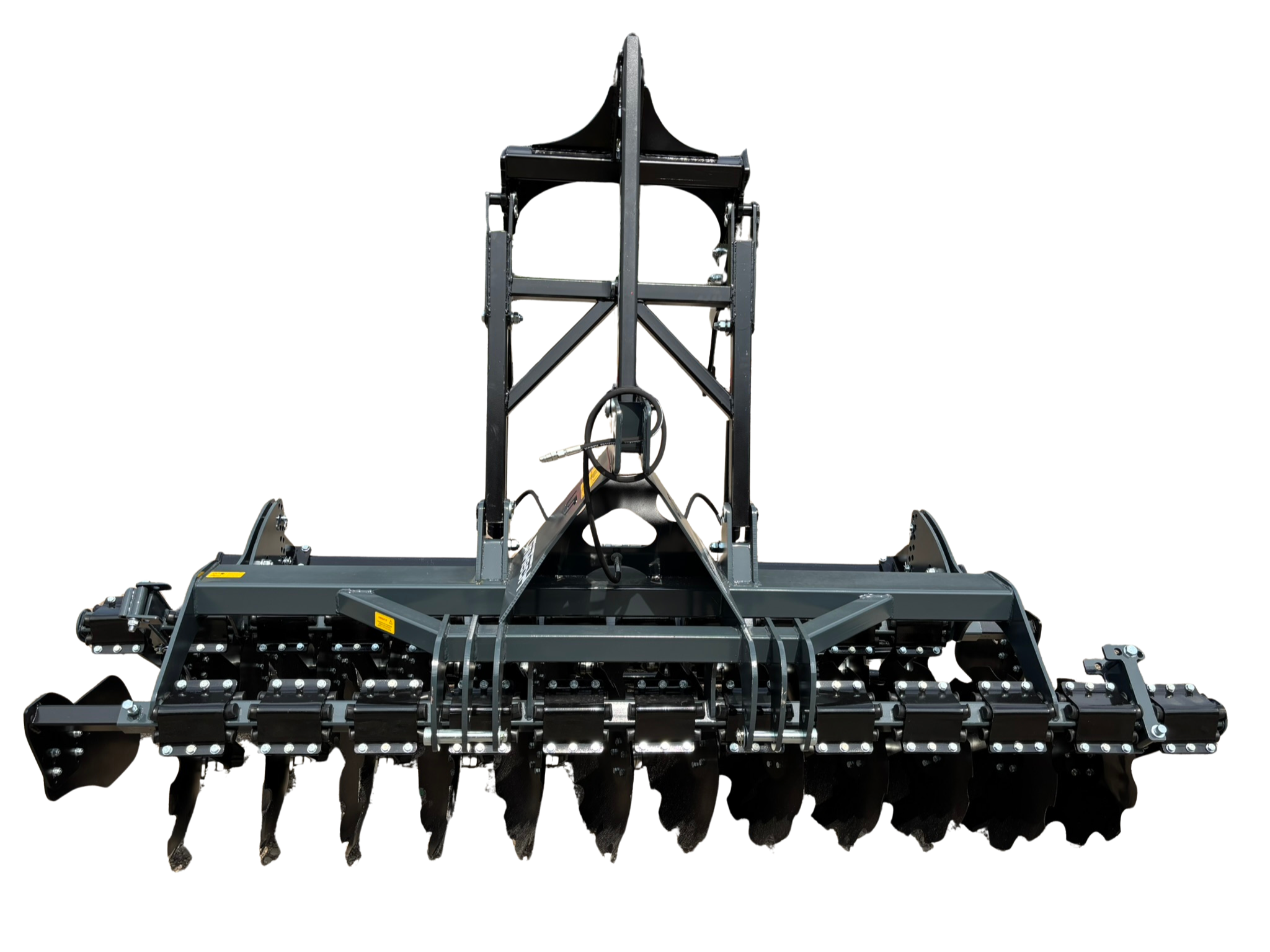 TS UNI TECH CO Kombinationsgerät für Bodenbearbeitung, Aussaat und Scheibenegge